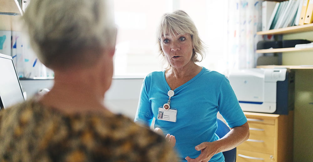 Osteoporose konsultation