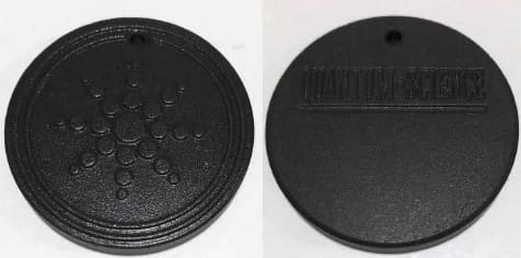 Scalar Energy Pendant