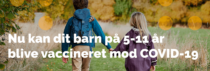 Vaccination Af De 5-11-årige Børn Skal Være Med Til At Stoppe Smitten ...