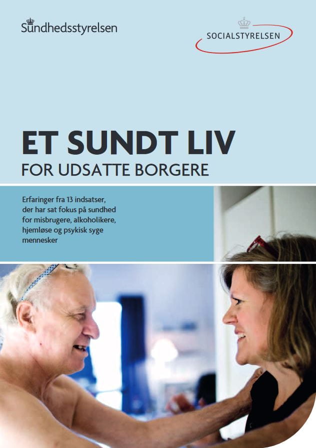 Et Sundt Liv For Udsatte Borgere - Erfaringer Fra 13 Indsatser ...