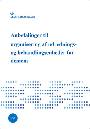 Anbefalinger Til Organisering Af Udrednings- Og Behandlingsenheder For ...