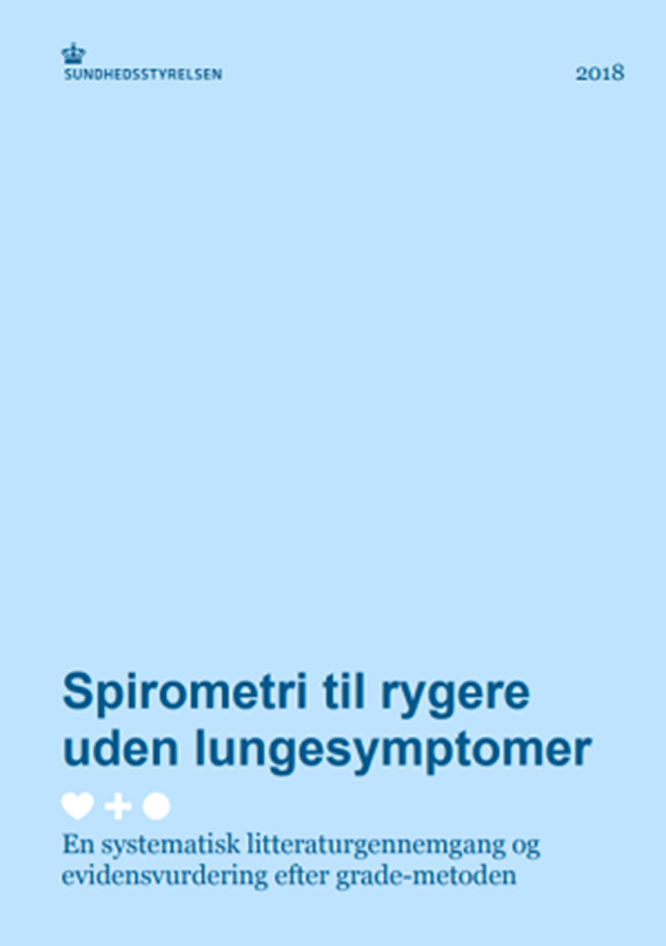 Spirometri til rygere uden lungesymptomer