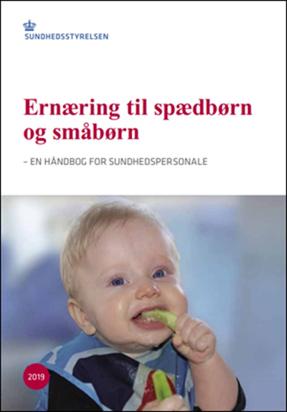 Ernæring til spædbørn og småbørn - en håndbog for sundhedspersonale