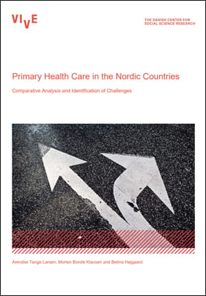 Primary Health Care In The Nordic Countries - Danish Health Authority