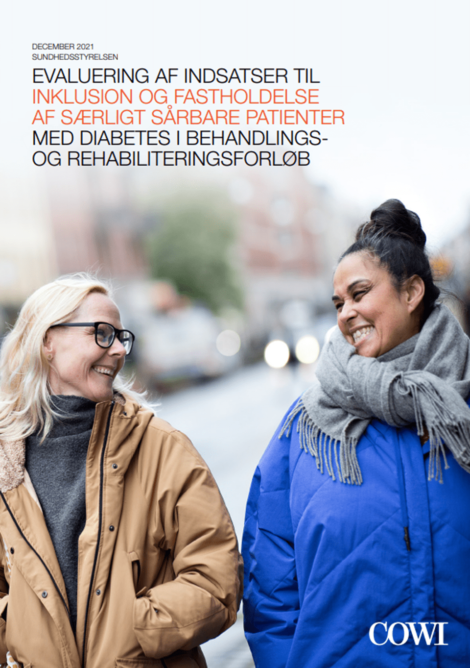 Evaluering af indsatser til inklusion og fastholdelse af særligt sårbare patienter med diabetes