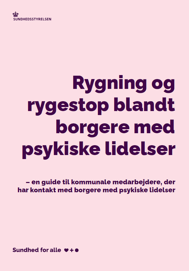 Rygning Og Rygestop Blandt Borgere Med Psykiske Lidelser ...