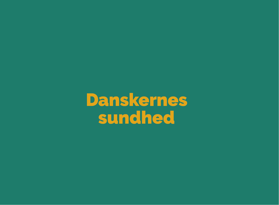 Danskernes sundhed