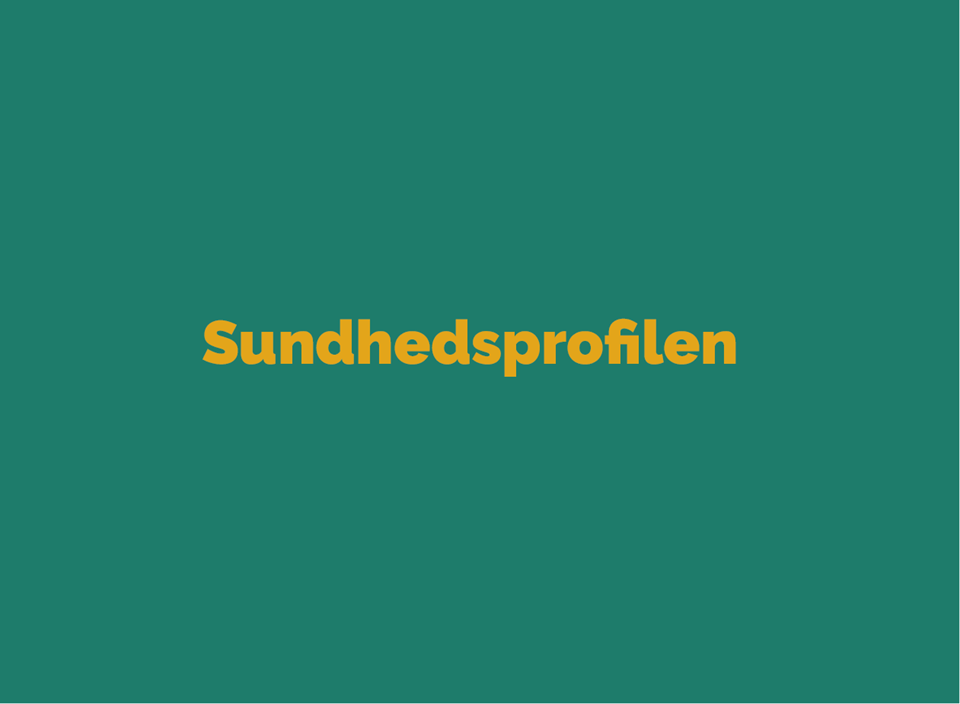 Sundhedsprofilen