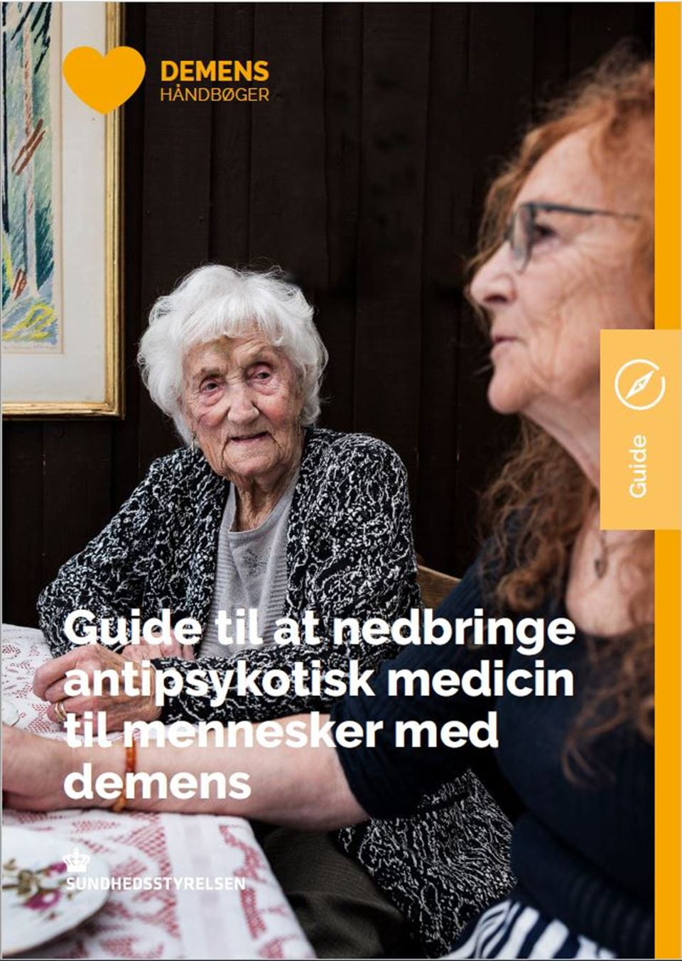 Demenshåndbog: Guide til at nedbringe antipsykotisk medicin til mennesker med demens
