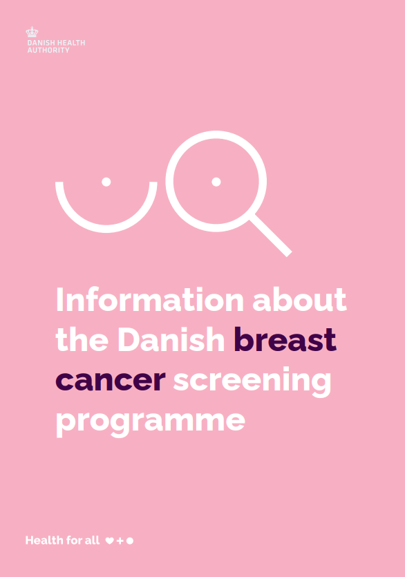 Screening For Breast Cancer - Sundhedsstyrelsen