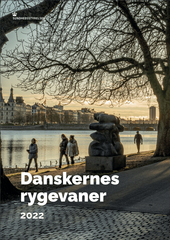 Danskernes Rygevaner 2022 - Sundhedsstyrelsen