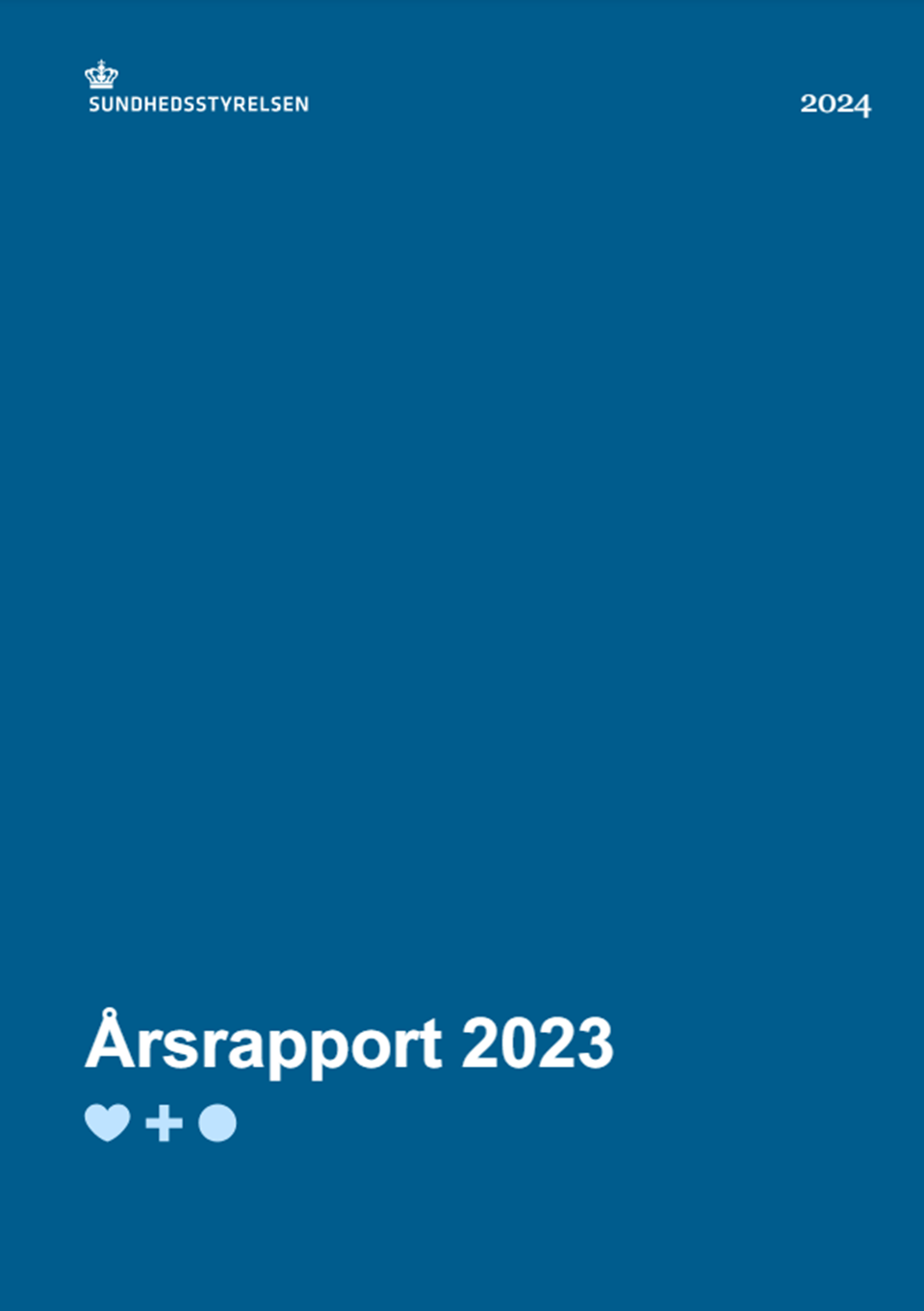 Sundhedsstyrelsens årsrapport 2023