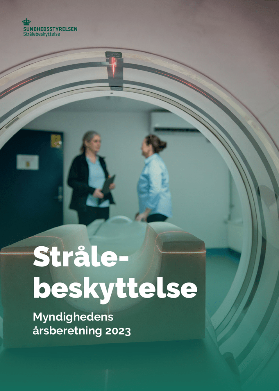 Strålebeskyttelse: Myndighedernes årsberetning 2023