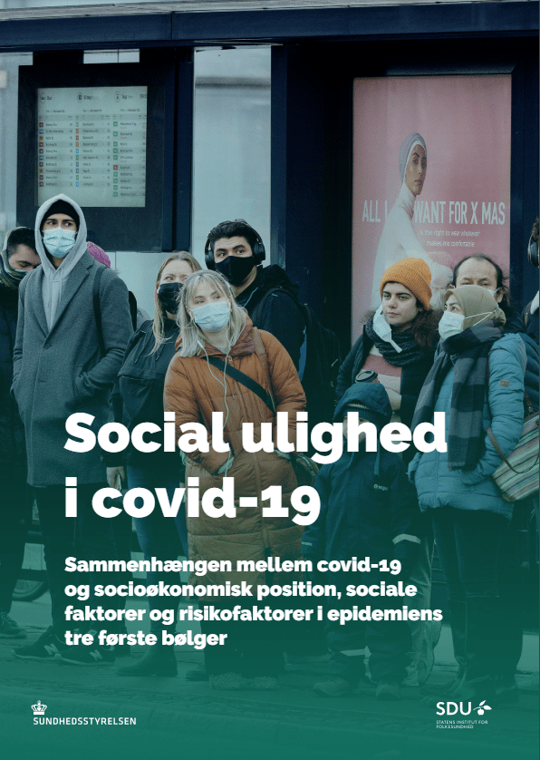 Social Ulighed I Covid-19 | Sundhedsstyrelsen