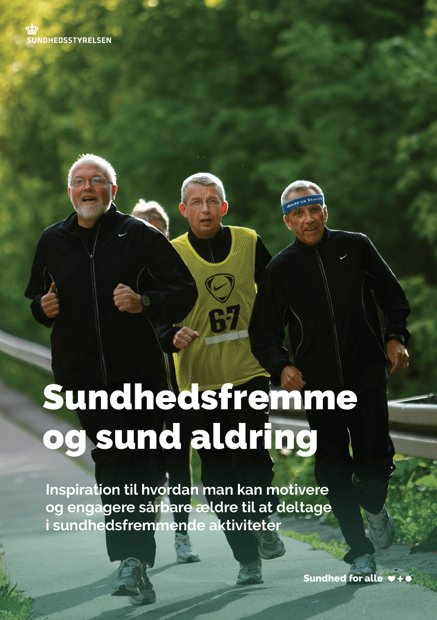 Sundhedsfremme Og Sund Aldring | Sundhedsstyrelsen