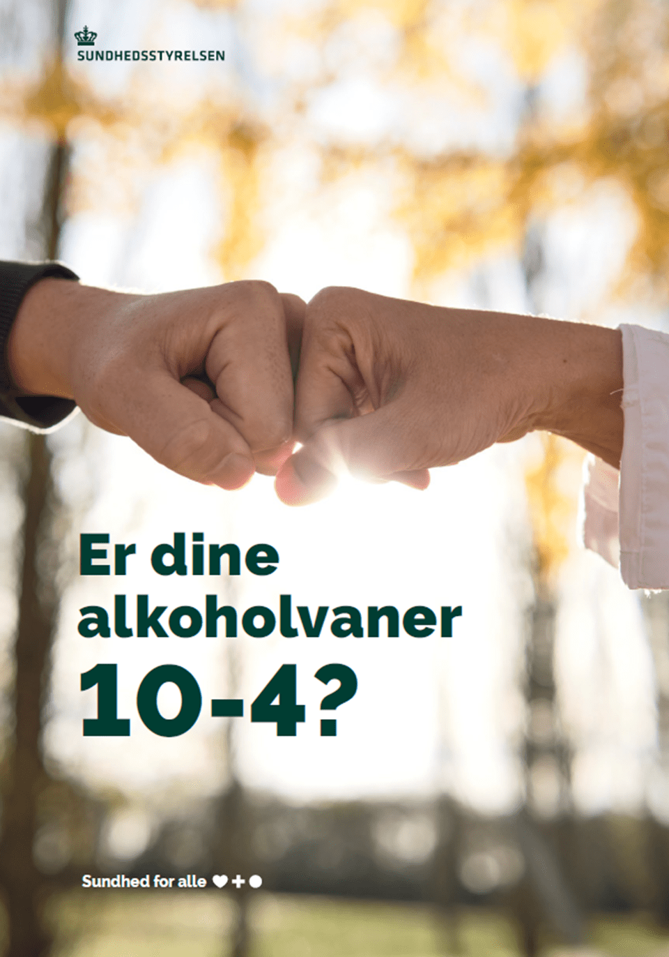 Er dine alkoholvaner 10-4?