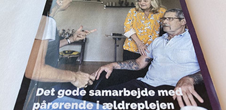 Pårørendehåndbog med baggrund