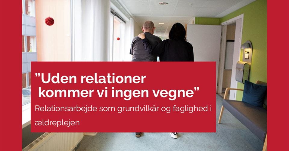 Forside til analysen om relationsarbejde