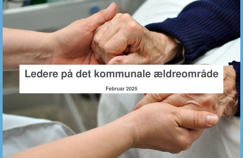 Analyse af ledere på det kommunale ældreområde