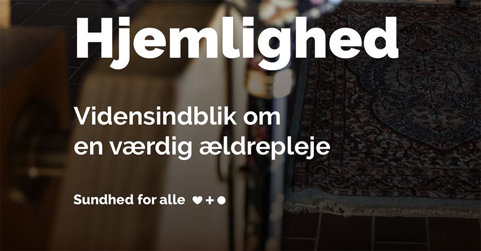 Vidensindblik om hjemlighed