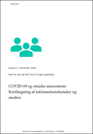 Rapport - COVID-19 Og Etniske Minoriteter - Sundhedsstyrelsen