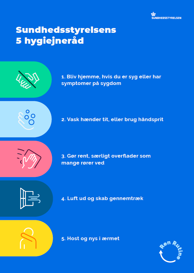 Sundhedsstyrelsens 5 Hygiejneråd - Sundhedsstyrelsen