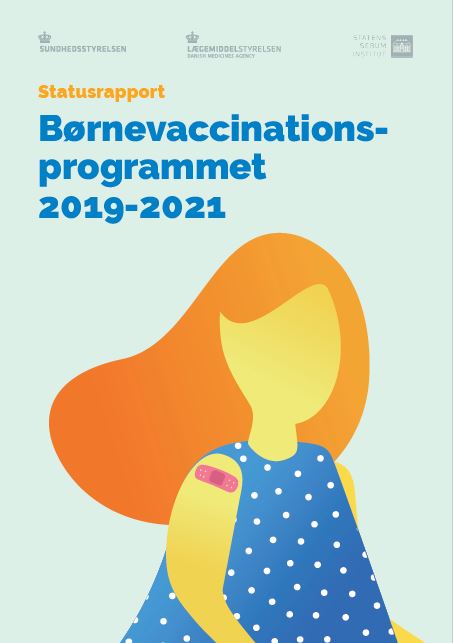 Statusrapport: Børnevaccinationsprogrammet 2019-2021 - Sundhedsstyrelsen