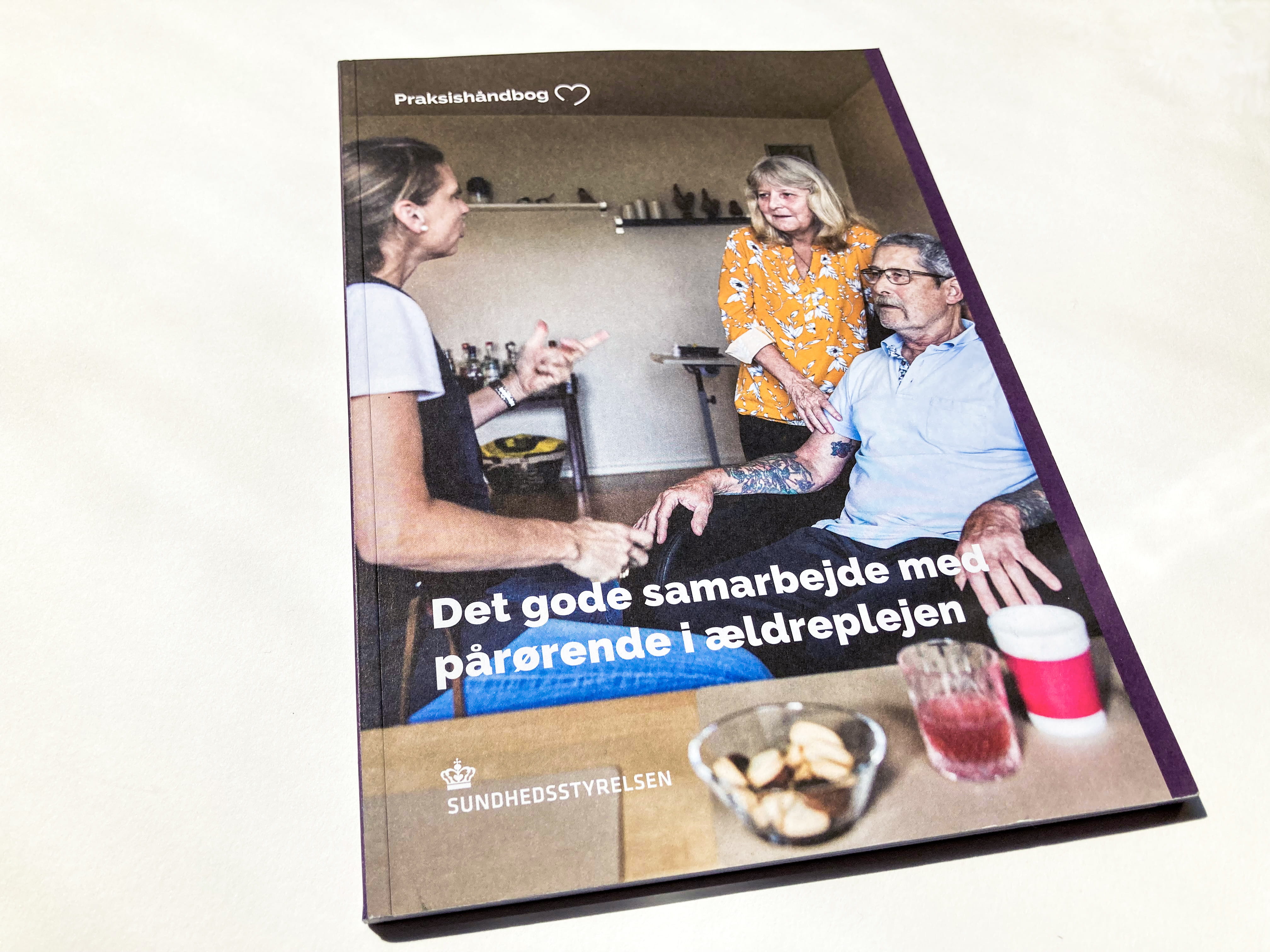 Håndbog Om Det Gode Samarbejde Med Pårørende Sundhedsstyrelsen 